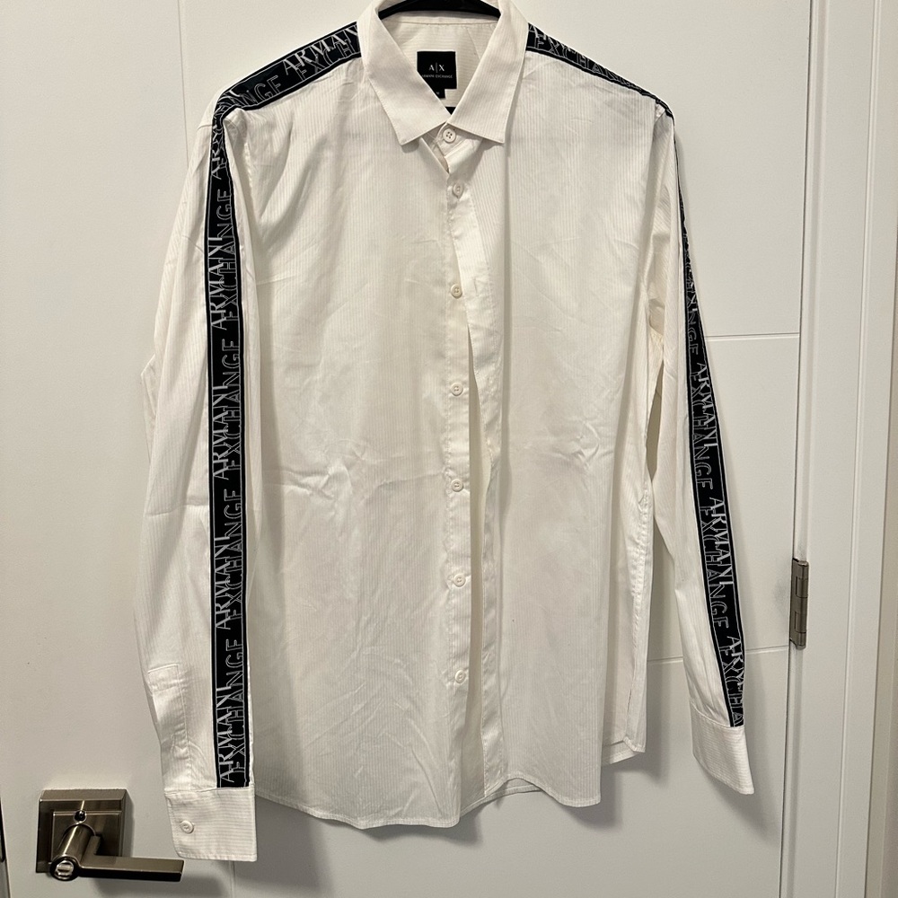 Armani Exchange white shirt